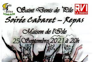 Soirée cabaret Repas