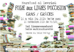 Foire aux livres d'occasion