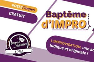 photo BAPTÊME D’IMPROVISATION PAR L’IMPROVIDENCE BORDEAUX TOUS LES VENDREDIS