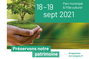 Journées du Patrimoine SORGUES - Préservons nous, préservons la nature !