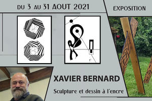 Exposition Xavier BERNARD Artiste Celte