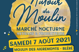 photo Autour du Moulin marché nocturne