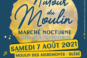 Autour du Moulin marché nocturne