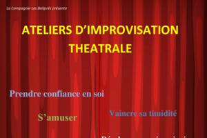 Cours d'improvisation théâtrale 93