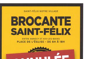 Brocante, Annulée en 2021