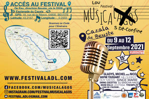 MUSICALAGOS - LOU FESTIVAL MUSICA S DECONFINE