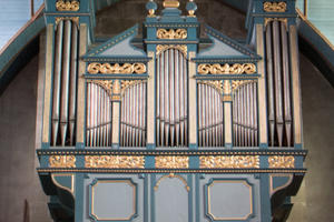 photo les Jeudis de MusiqueS à  Crozon: Marie Vallin, orgue