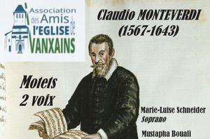 Musique baroque italienne : les Motets de MONTEVERDI