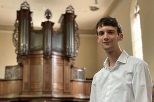 Concert d’orgue par Nicolas Kilhoffer aux Récollets (Saverne)