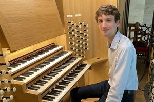 Concert d’orgue par Nicolas Kilhoffer à Issenheim