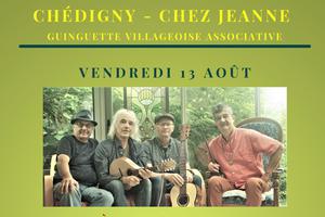 Chez Jeanne, guinguette villageoise associative