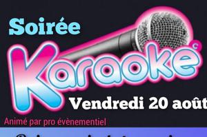 Soirée Karaoké