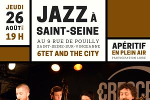 « Jazz à Saint-Seine » Apéritif-concert en plein air