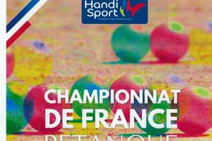 Championnat de francen de Petanque Sourds