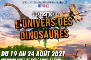 Exposition « l’univers des dinosaures »