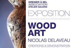 photo EXPOSITION DEMONSTRATION WOOD ART