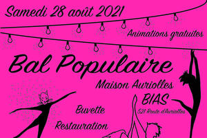 photo Bal Populaire MaisonAuriolles