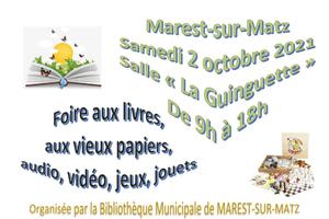 FOIRE AUX LIVRES AUDIO VIDÉO JEUX JOUETS