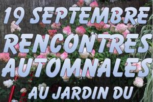 photo RENCONTRES AUTOMNALES AU JARDIN DU PRÉ EN BULLE