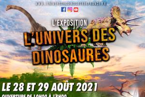 Exposition « l’univers des dinosaures »