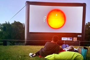 photo Cinéma plein air à Marmande (27/08)