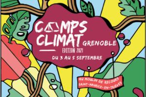 photo Camp Climat Grenoble - Alternatiba