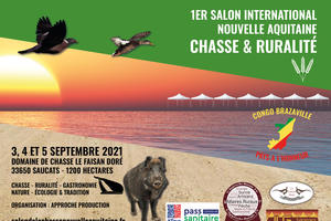 Premier Salon de la Chasse et de la Ruralité à Saucats