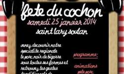 FÊTE DU COCHON