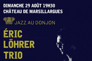 photo Jazz au donjon / Eric Lohrer Trio