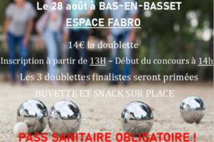 photo Concours de pétanque