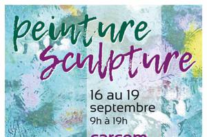 photo exposition peintures, sculptures