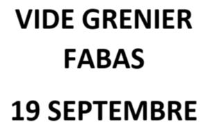 photo Vide grenier