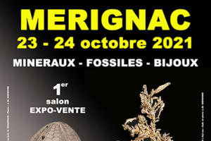 1er SALON MINERAUX FOSSILES BIJOUX de MERIGNAC (Gironde)