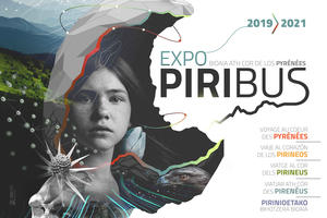 expo PIRIBUS un voyage au cœur des Pyrénées