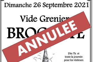 photo Brocante - Vide grenier - ANNULE - à Grane