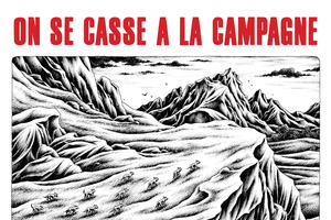 On se casse à la campagne ! Exposition dans le cadre du FIRN