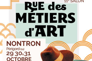 11e Salon Rue des Métiers d'Art à Nontron