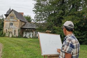 photo Concours de peinture et dessins