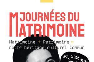 7e Edition des Journées du Matrimoine