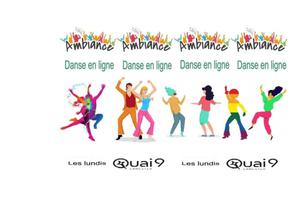 Danse en ligne (sans partenaire)