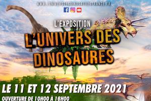 photo Exposition « l’univers des dinosaures »