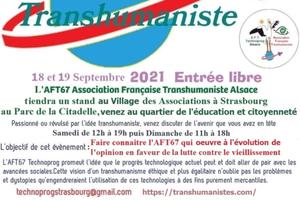 L'AFT67 sera au Village des Associations