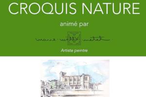 Croquis nature - Art et patrimoine, Romans-sur-Isère