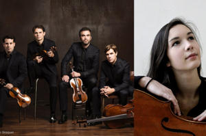 photo Concert de Poche / Quatuor Modigliani & Caroline Sypniewski