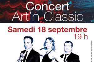 Concert Art’n Classic à Sainte Vertu