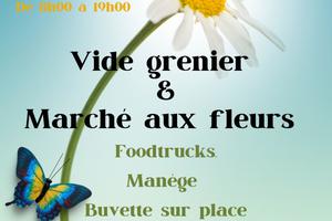 Vide-Grenier & Marché aux fleurs en pays Gabardan