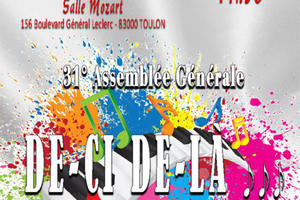 31ème Assemblée Générale – Concert De-ci De-là