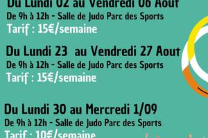 photo ACTIVITES LOISIRS ET SPORTS POUR LES 4 A 10 ANS DE 9H A 12H