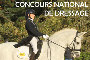 photo Concours National de Dressage