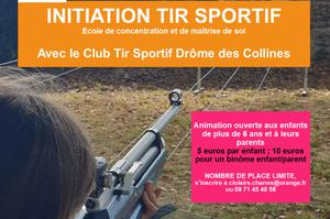 INITIATION AU TIR SPORTIF